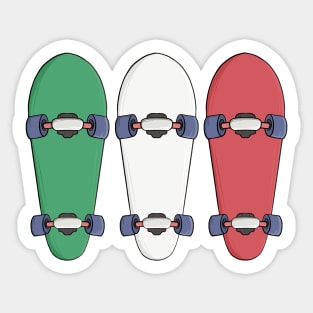 Italy Skateboards Sticker